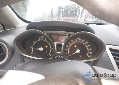 2012 Ford Fiesta Se из США, поврежденный, VIN 3FADP4EJ4CM126262